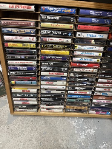 Classic rock cassette tape - cassette,