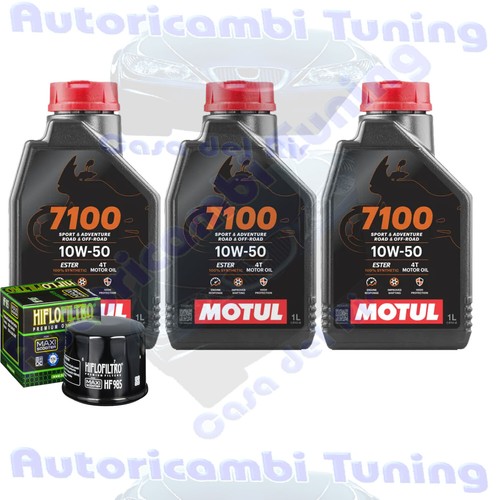 Kit tagliando olio - tagliando, motul