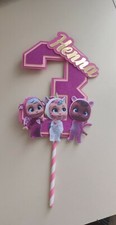Cake topper cry - cake,
