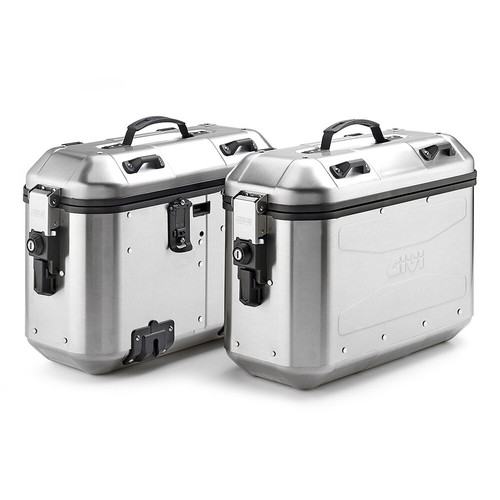 Coppia valigie laterali - coppia, 36l