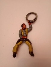 XILOPLASTO CAVALIERE COWBOY CON LAZO NO CAVALLO