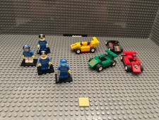 Lego Racers – Minifigure e veicoli del set 31314