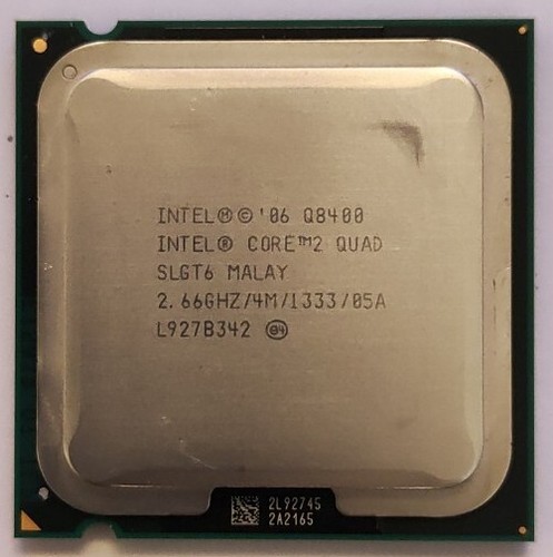 Intel core2quad q8400 slgt6 - intel,