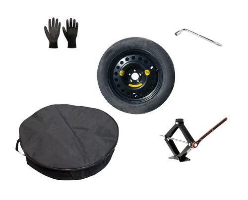 Ruotino scorta per audi - 18",