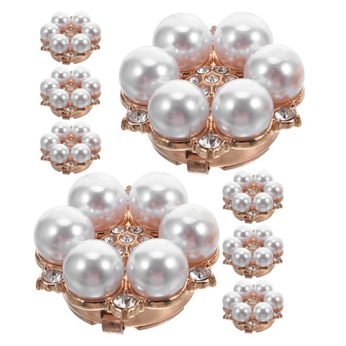 Pezzi copri bottoni strass - pezzi,