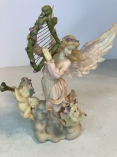 Figurina Angelo Sogni Suoni del Cielo Classici Celesti 1997 10250