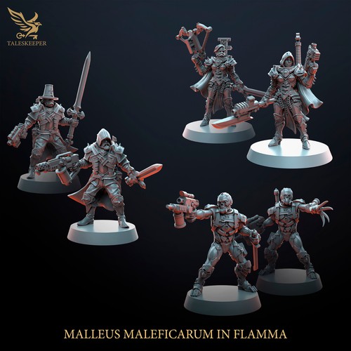 Malleus maleficarum flamma - malleus, in