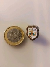 spilla da giacca smaltata/Sicilia