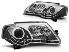 Faro Diurni LED Per VW Passat