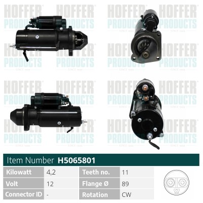 Hoffer motorino avviamento - hoffer,