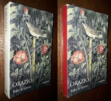 Tutte le opere, Orazio, I Classici Collezione Mondadori  (sigillato)