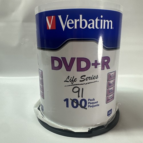 Dvd verbatim aperto - dvd+r,