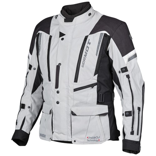 Germot moto giacca tessuto - giacca,