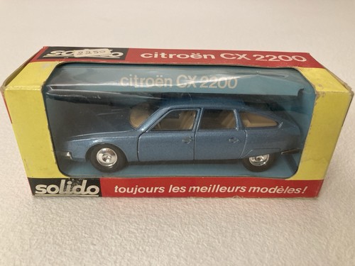 Modellino solido citroen - citroen, cx