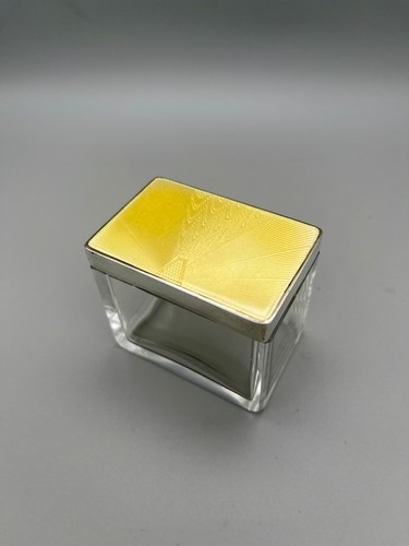 Scatola toeletta art deco - toeletta,