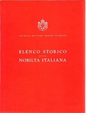 Elenco storico della nobiltà