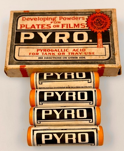 Polveri pyro developing - pyro,
