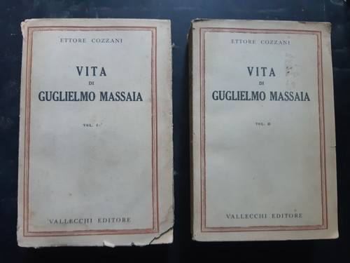 Vita guglielmo massaia - la,