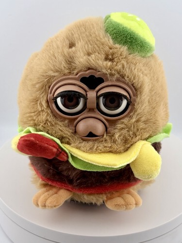 Burger furby tiger - burger,
