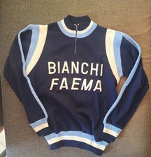 Maglia Bianchi Faema Rara