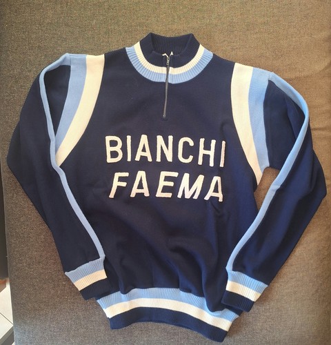 Maglia bianchi faema - maglia,