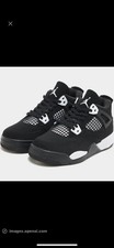Jordan 4 Thunder White