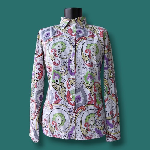 Camicia blusa etro manica - camicia,