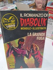 IL ROMANZO DI DIABOLIK    LIRE