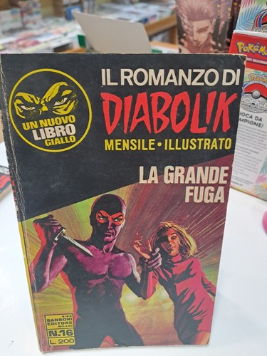 Romanzo diabolik lire - romanzo,