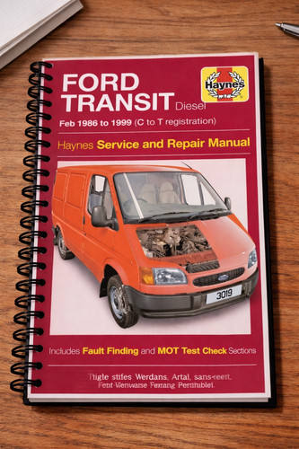 Manuale officina ford - ford, transit