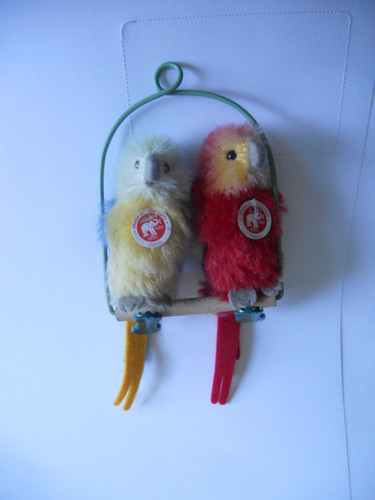 Pappagalli vintage steiff - pappagalli,