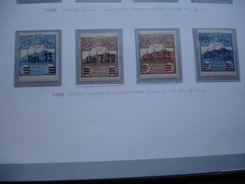 San marino 1926 vedute - 1926,