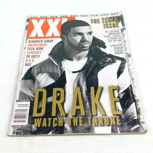 Xxl magazine september - magazine, 2013