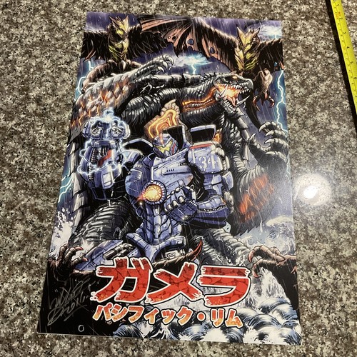 Gamera pacific rim - gamera:,