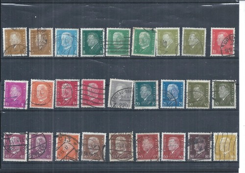 Francobolli germania 1928 - germania.,