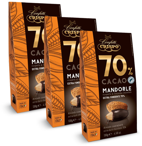 Crispo confetti cacao - crispo, 70%