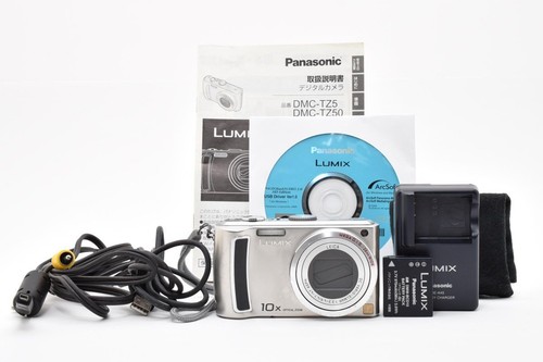 Panasonic lumix dmc - lumix, dmc-tz5