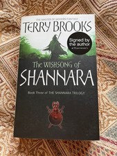 Wishsong shannara signed by - of,
