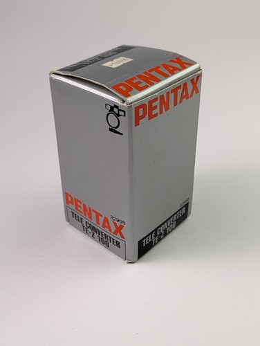 Pentax tele converter z100 - pentax, te-z100