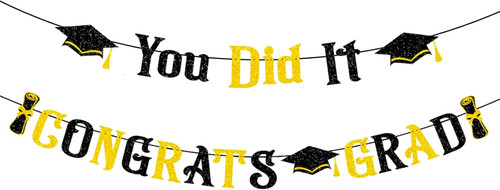 Striscioni laurea decorazioni - striscioni,