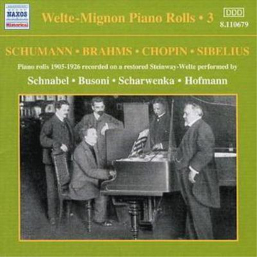 Various composers welte mignon - various,