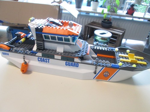 Lego nave guardia costiera - -,