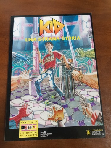 Kid una strana storia - kid,