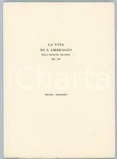 1974 Vita di Sant'Ambrogio