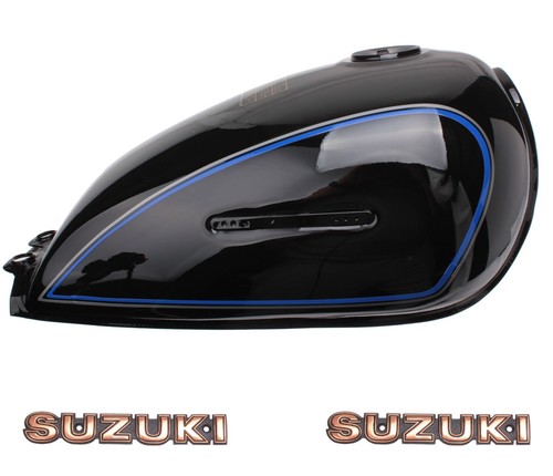 Serbatoio nero suzuki gn125 - serbatoio,
