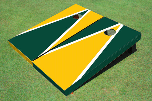 Triangolo alternato verde - , e