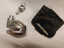 KRIPTONITE BLOCCADISCO ANTIFURTO UNIVERSALE MOTO POS13