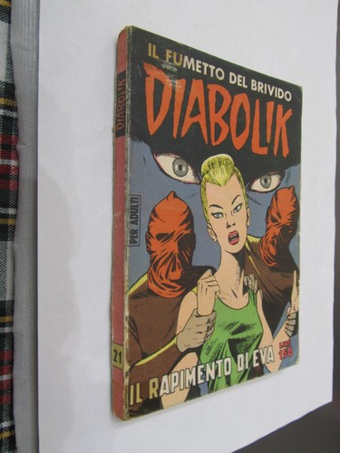 Diabolik originale prima - diabolik,