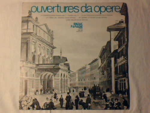 Ouvertures opere verdi - ouvertures,