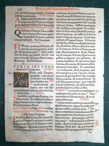 Messale cattolico giunta 1628 - messale,